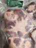 伊顺祥  清真牛肋条肉1000g 谷饲原切牛腹肉条牛肉烤肉炖肉1公斤装 实拍图