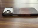 PITAKA适用苹果iPhone17ProMax手机壳相机按键全包磁吸凯夫拉芳纶碳纤维纹裸机手感编织高级感保护套日落 实拍图