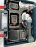 博世（BOSCH）角磨机抛光打磨切割机金属切割打磨两电一充套装4.0安时GWS 18V-8 实拍图