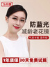 玉品堂防蓝光老花镜女半框金属眼镜老人看手机花镜200度3015送妈妈七夕 实拍图