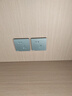 西门子（SIEMENS）插座面板 10A五孔带单控开关 暗装插座 皓彩雅白5UB26243NC011P 实拍图