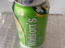 屈臣氏（Watsons）苏打水香草味含汽气泡水饮料0脂低糖低卡聚会调酒330mL*24罐整箱 实拍图