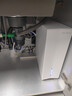 沁园家用净水器双子芯1200Gpro 厨房台下8年RO反渗透过滤器1400G初始流速体验直饮净饮一体机UR-S61296 实拍图