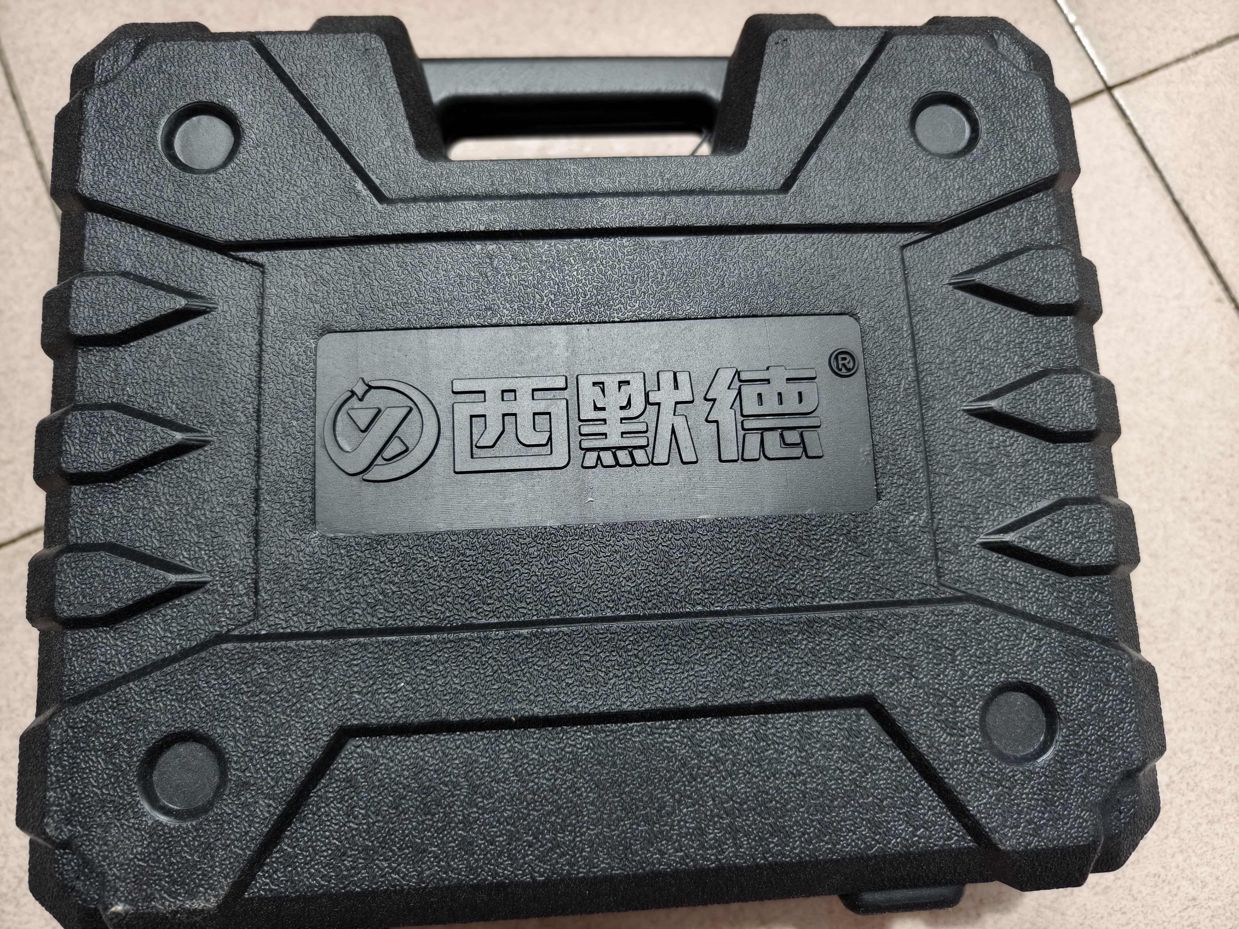 西默德手电钻工具箱全套家用五金小型冲击手枪钻锂电电动螺丝刀钻墙打孔 【百万级爆款】德国精工无刷大钢炮48VF 双电尊享套装 实拍图