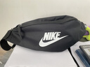耐克（NIKE）男女腰包 单肩包斜挎包胸包休闲包DB0490-010 黑 实拍图
