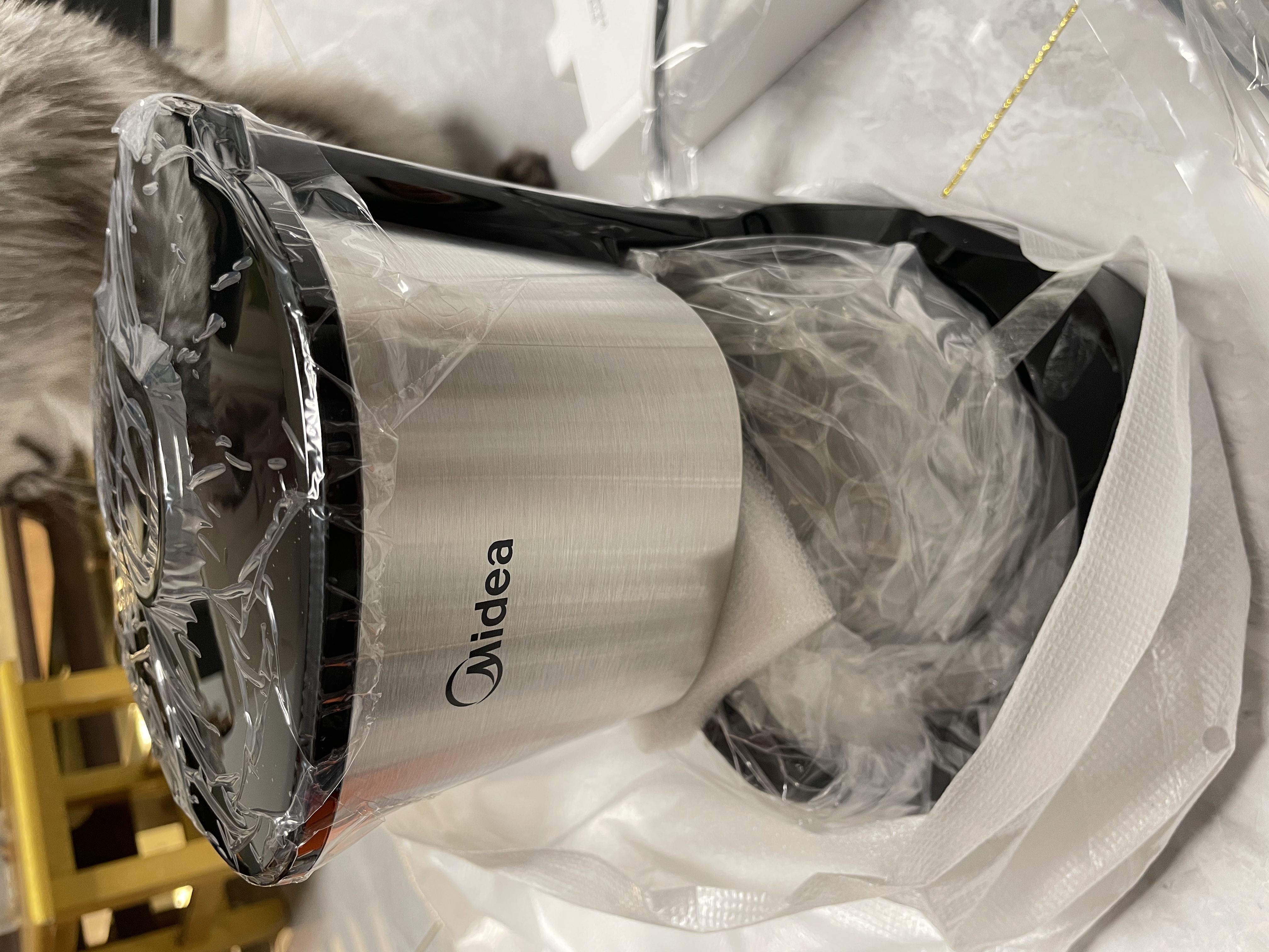 美的（Midea）滴滤美式咖啡机半自动家用滴漏咖啡壶650ml容量恒热萃取小型水壶泡茶杯煮茶器茶壶KFD101节日送礼 实拍图