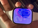 Apple/苹果 Watch S11 智能手表GPS款42毫米玫瑰金色铝金属表壳淡桃粉色运动型表带S/M MEUN4CH/B 实拍图