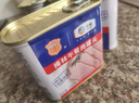 梅林午餐肉罐头经典美味臻品两罐装共680g方便餐上海出行露营火锅搭档 实拍图
