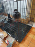 憨憨宠猫笼折叠猫笼子大号猫别墅加粗加密双层猫舍猫窝宠物猫咪用品家用 黑色 600双层 实拍图