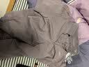 罗蒙（ROMON）短袖T恤男士商务休闲弹力透气POLO领打底衫上衣服男装LM13耦荷XL 实拍图