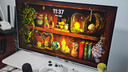 AOC 26.5英寸2K 原生280Hz 四代WOLED 10Bit HDR500 硬件低蓝光TUV 典雅白电竞游戏显示器Q27G4ZDP/WS 实拍图
