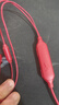 极度未知（HYPERX）云雀2/3入耳式电竞游戏耳机有线3.5mm接口笔记本电脑手机csgo吃鸡绝地求生fps游戏耳麦三角洲行动 【云雀3S加强/红】2026新品 入耳式游戏耳机 实拍图