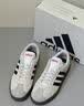 adidas「T头鞋」VL COURT CLASSIC板鞋德训鞋男女阿迪达斯轻运动   灰色/黑色/红色 (推荐女生选小半码)   41 实拍图