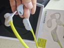 兰士顿AirWave Pro开放式蓝牙耳机无线气骨传导概念 运动耳机跑步骑行不入耳适用于苹果华为 闪电绿 实拍图