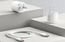小米45W GaN 小布丁充电器套装 (USB-C）适配苹果/华为/三星/小米手机 支持PD协议氮化镓 适配15 Ultra 实拍图