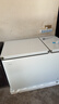 海尔（Haier）【双温系列】216/293/365/368/515L家商两用双温冰柜减霜抑菌冷冻冷藏同时用带脚轮食品筐一级能效 293L 【升级高配】冷冻减霜80%+冷藏净味抑菌 实拍图