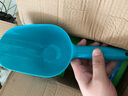 德沃多树脂土铲阳台种菜养花工具加厚舀土勺挖土铲土树脂塑料土铲 树脂塑料小铲蓝色 实拍图