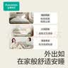 全棉时代一次性睡袋纯棉一次性床单四件套隔脏1包 1.3*2m 实拍图