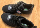 斯凯奇（Skechers）运动鞋男士夏季网面透气休闲鞋户外软底轻便跑步鞋232398 实拍图