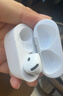Apple/苹果 AirPods 4 搭配USB-C充电盒 苹果耳机 蓝牙耳机 适用iPhone/iPad/Mac 四代 实拍图