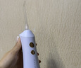 博皓（prooral）冲牙器5025Plus手持立式洗牙器带数显水牙线成人洁牙器便携牙齿冲洗器 天空蓝270ml 实拍图
