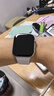 华为HUAWEI WATCH FIT 4 悦动白氟橡胶表带 华为运动智能手表超轻薄大屏潮流运动蓝牙通话 实拍图