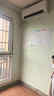 物克 宿舍风扇床上蚊帐内小吊扇床上静音无刷电机小型微风吊扇学生寝室用睡眠遥控定时户外露营悬挂 FS6A充电版【8000毫安+遥控】冰川白 实拍图
