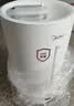 美的（Midea）【紫外线杀菌】加湿器净化空气卧室家用大容量孕妇婴幼桌面空调风扇清凉伴侣小型生日礼物S-UV98K 实拍图
