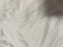 优衣库竹节纱V领T恤/短袖女装纯棉打底休闲百搭26春夏新款483460 483460/10水粉色 S 实拍图