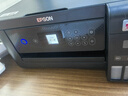 爱普生（EPSON）家用打印机L4266 L4268 喷墨仓式复印扫描自动双面打印无线多功能一体机A4小型彩色照片手机作业用 【经典款】L4268 黑色（复印扫描、双面打印） 小学全彩畅印(+1套墨水 实拍图
