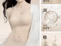 完美记忆粉底液内衣女无痕隐形2026新款冰皮凉感文胸美背聚拢胸罩收副乳 实拍图
