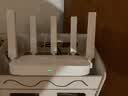 中兴（ZTE）巡天 AX3000满血WIFI6千兆无线家用路由器 自研双核主芯片 5G双频穿墙王wifi路由 Mesh 3000M速率 实拍图