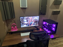 微星（MSI）MSI微星MSI 显示器支架 电脑支架 显示器桌面旋转升降机械臂 显示器支架臂SP300B（酷黑） 实拍图