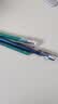 派通（Pentel ）手帐彩色啫喱笔 1.0mm高光金属色记号笔贺卡笔绘画珠光中性笔 K110绿色 单支装 实拍图