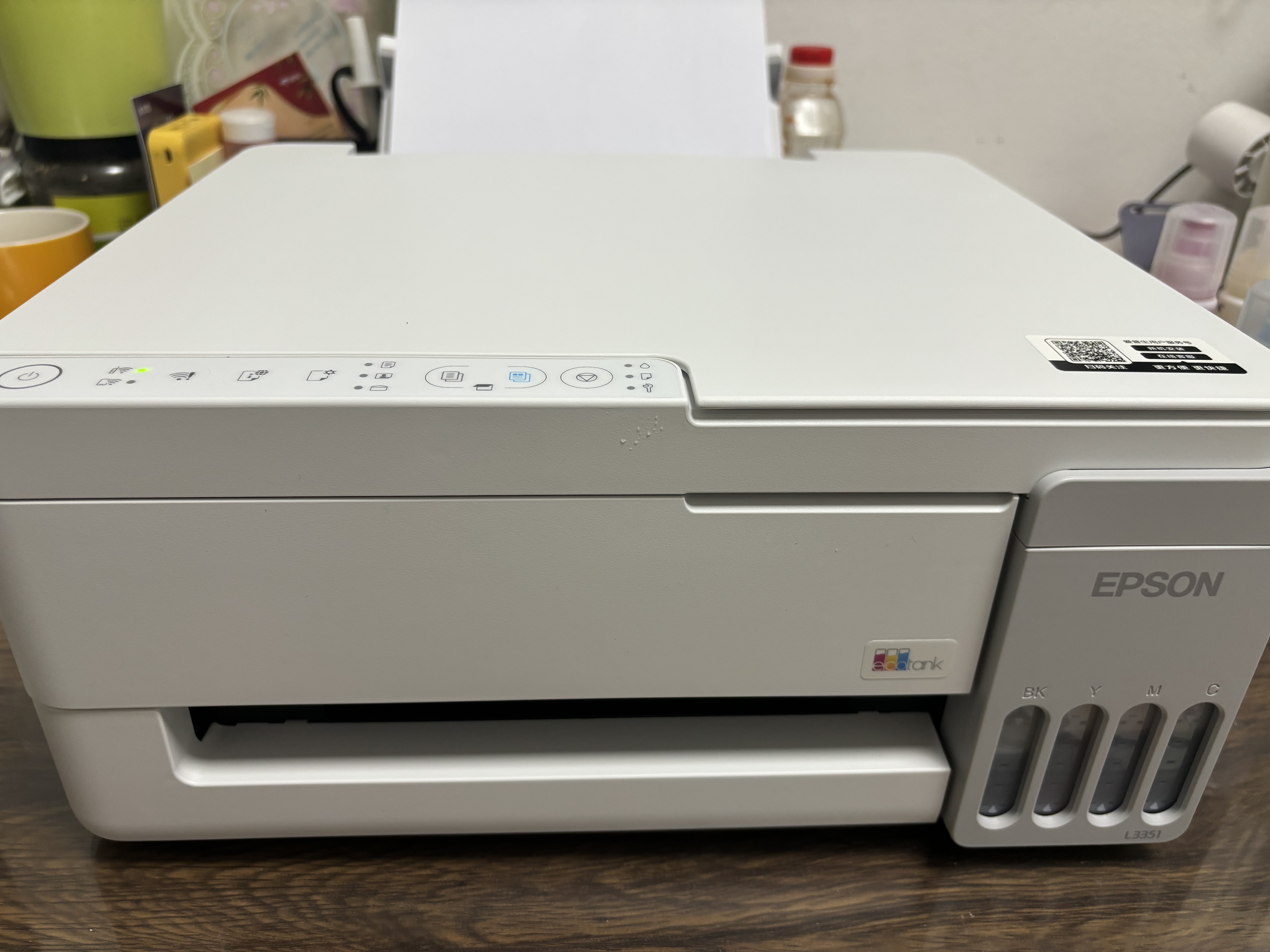 爱普生（EPSON）【6代新品】L3351墨仓式彩色打印机 微信打印/无线连接 家用AI学习打印机（打印、复印、扫描） 实拍图