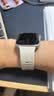 华为HUAWEI WATCH FIT 4 悦动白氟橡胶表带 华为运动智能手表超轻薄大屏潮流运动蓝牙通话 实拍图