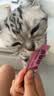 多特思猫零食猫条100支三文鱼味成猫幼猫咪零食湿粮 实拍图