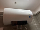美的（Midea）储水式电热水器家用大水量80升国家补贴长效免换镁棒3300W速热一级能效加长防电墙F8022-X1(S) 实拍图
