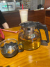 【京东物流】茶壶套装整套茶具大容量玻璃茶杯带滤网耐高温泡茶具 1000ML一壶+四杯套装【活动】【无茶盘】 实拍图