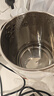 志高（CHIGO）烧水壶电热水壶电水壶双层防烫1.8L大容量家用烧水壶304不锈钢内胆大功率快速烧水 实拍图