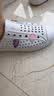 Skechers斯凯奇童鞋一脚蹬包头凉鞋春夏季女中童洞洞鞋308310L 实拍图