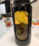 富光高硼硅玻璃杯 大容量泡茶杯双层塑玻带茶隔水杯 男士杯子1000ml 实拍图