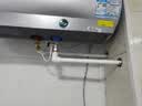 海尔无镁棒BK30PLUS电热水器60升 国家补贴双胆扁桶 富锶净肤洗3300W速热洗澡家用一级能效上门安装 实拍图