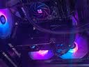 利民（thermalright）TL-C12C 黑色12cm入门级风压扇 经典磁稳S-FDB轴承 50CM 4PIN串接PWM接头 1550转速 实拍图