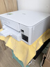 兄弟（brother）DCP-T436W彩色喷墨无线手机wifi打印机复印扫描一体机家用小型学生作业照片A4墨仓打印机435白色款 T436W无线远程小程序 官方标配，京配闪送 实拍图