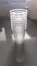 拜杰一次性杯子航空杯饮水杯啤酒白酒杯硬塑料茶杯台阶杯150ML*100只 实拍图