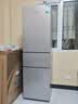 容声215L三门小冰箱1-2人小型家用出租房宿舍中门软冷冻节能省电低音运行以旧换新618BCD-215E10RNLAD 实拍图