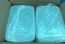 妙洁一次性饭盒方形带盖50只【800ml和860ml新老随机发货介意者慎拍】 实拍图