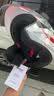 坦克（Tanked Racing）T536摩托车头盔大半盔3C男女四季防晒电动车安全帽 白色 莫瓦 M 实拍图