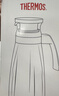 膳魔师（THERMOS）玻璃杯家用把手冷水壶耐热1.3L大容量凉水果汁桶TCG2C-1300-S-WS 实拍图